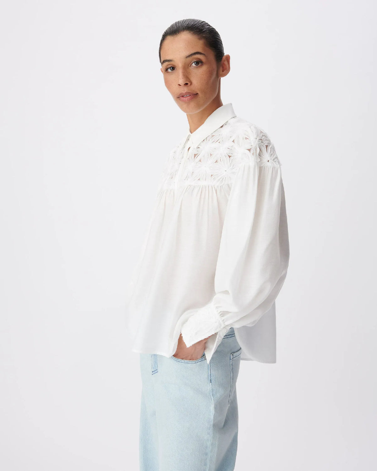 White