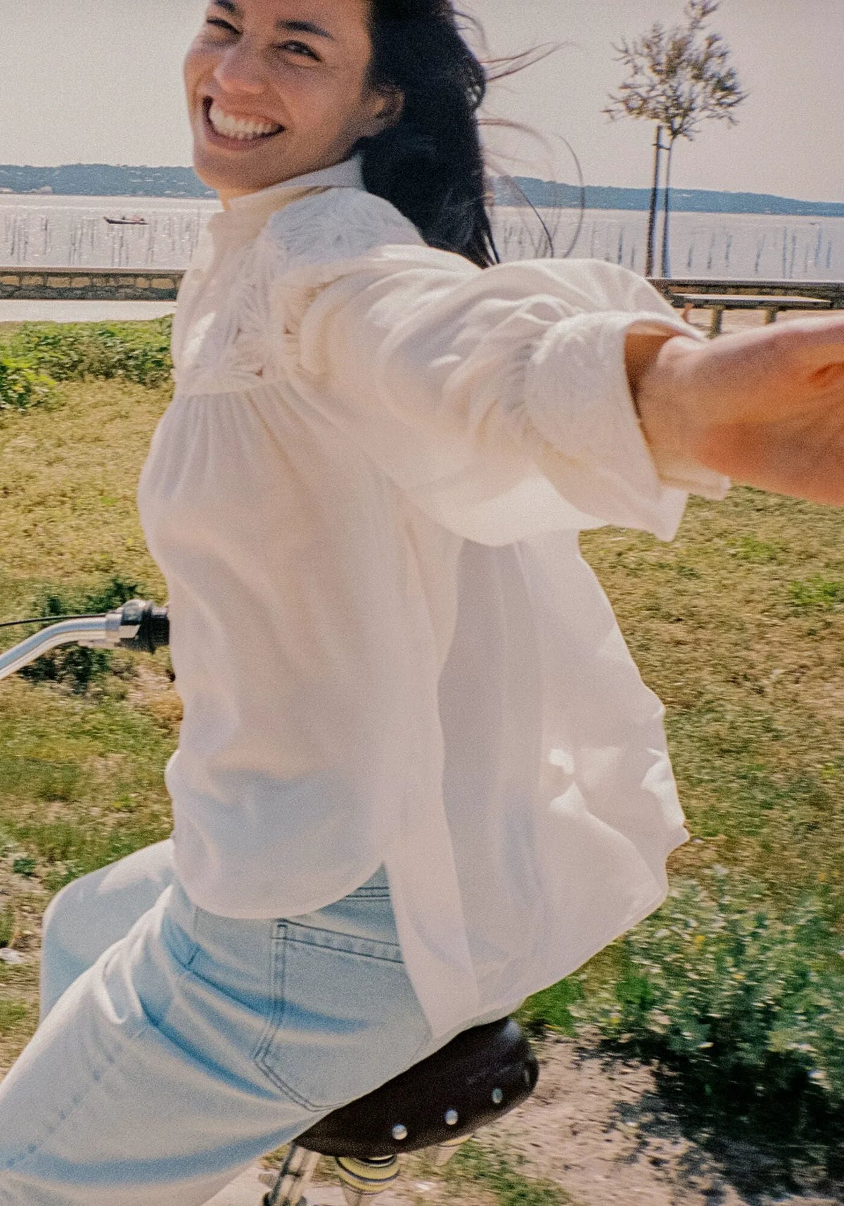 White