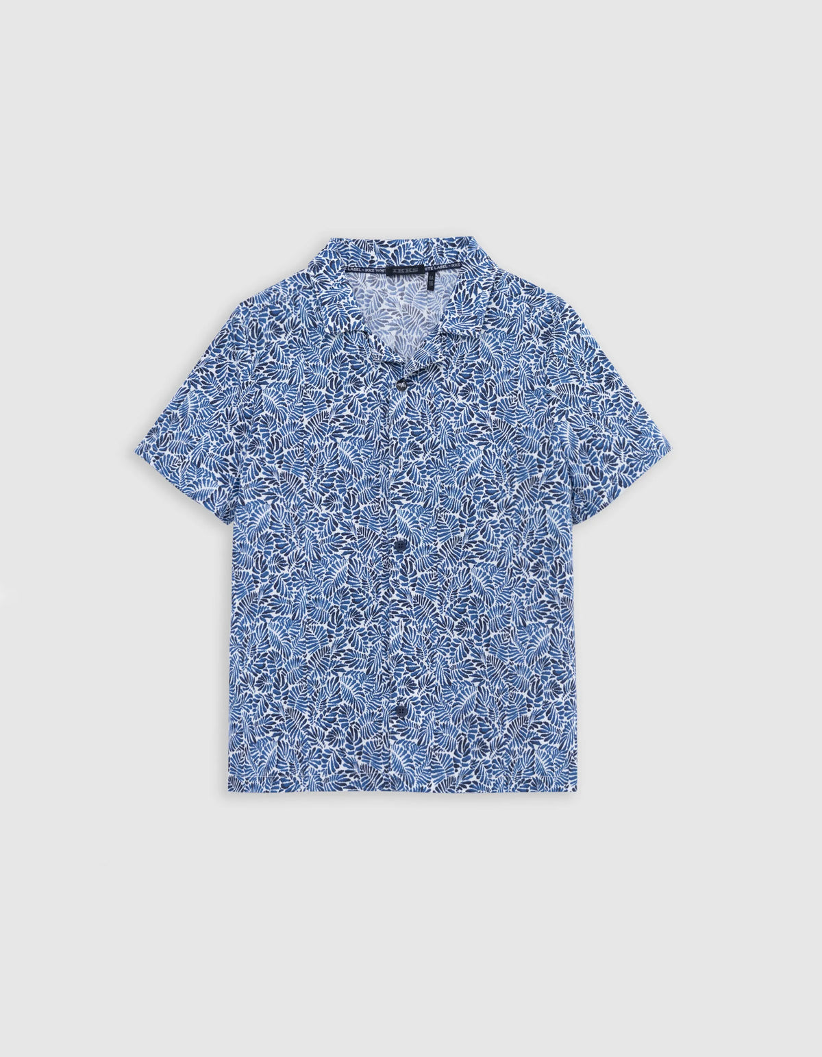 Navy Printed