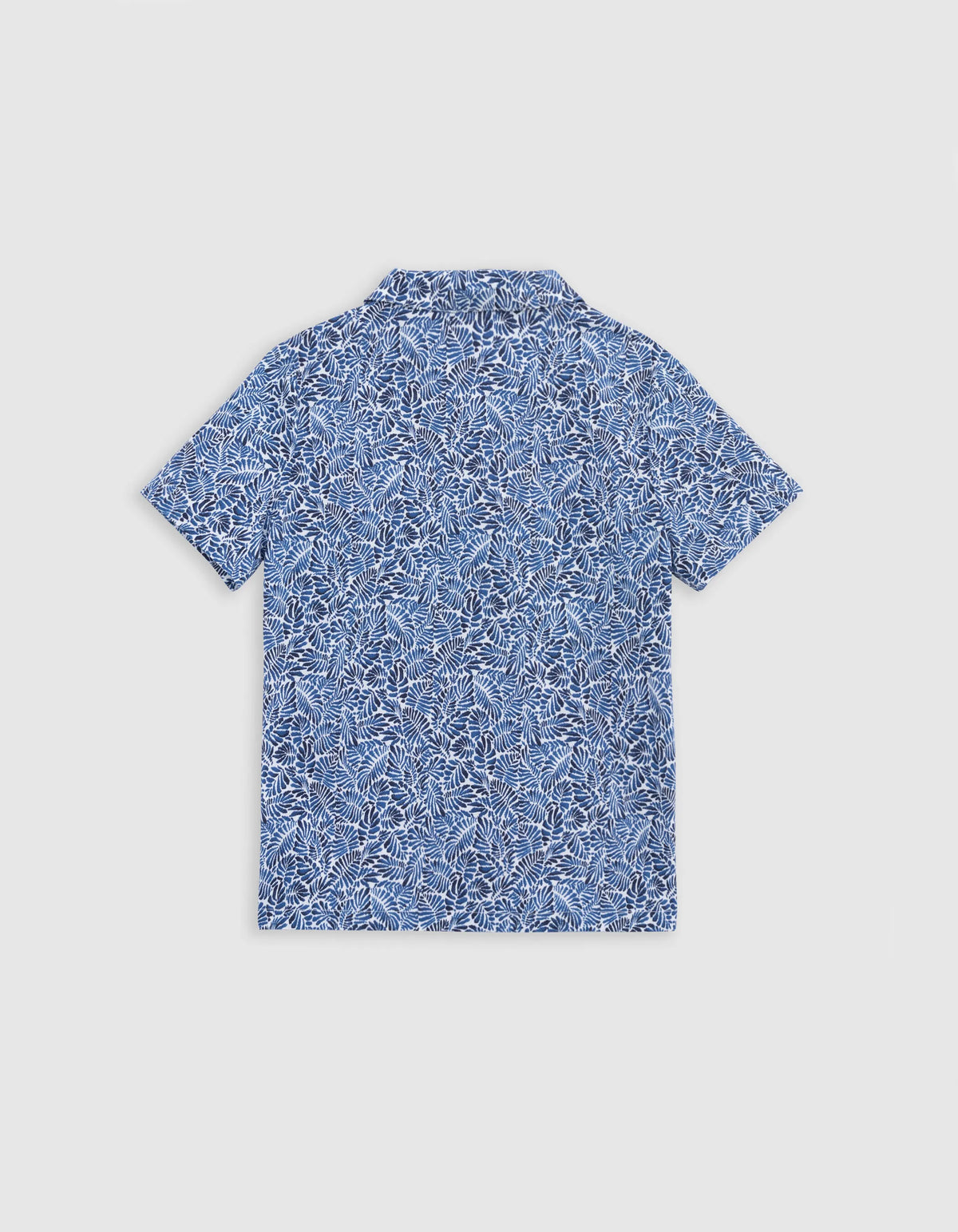 Navy Printed