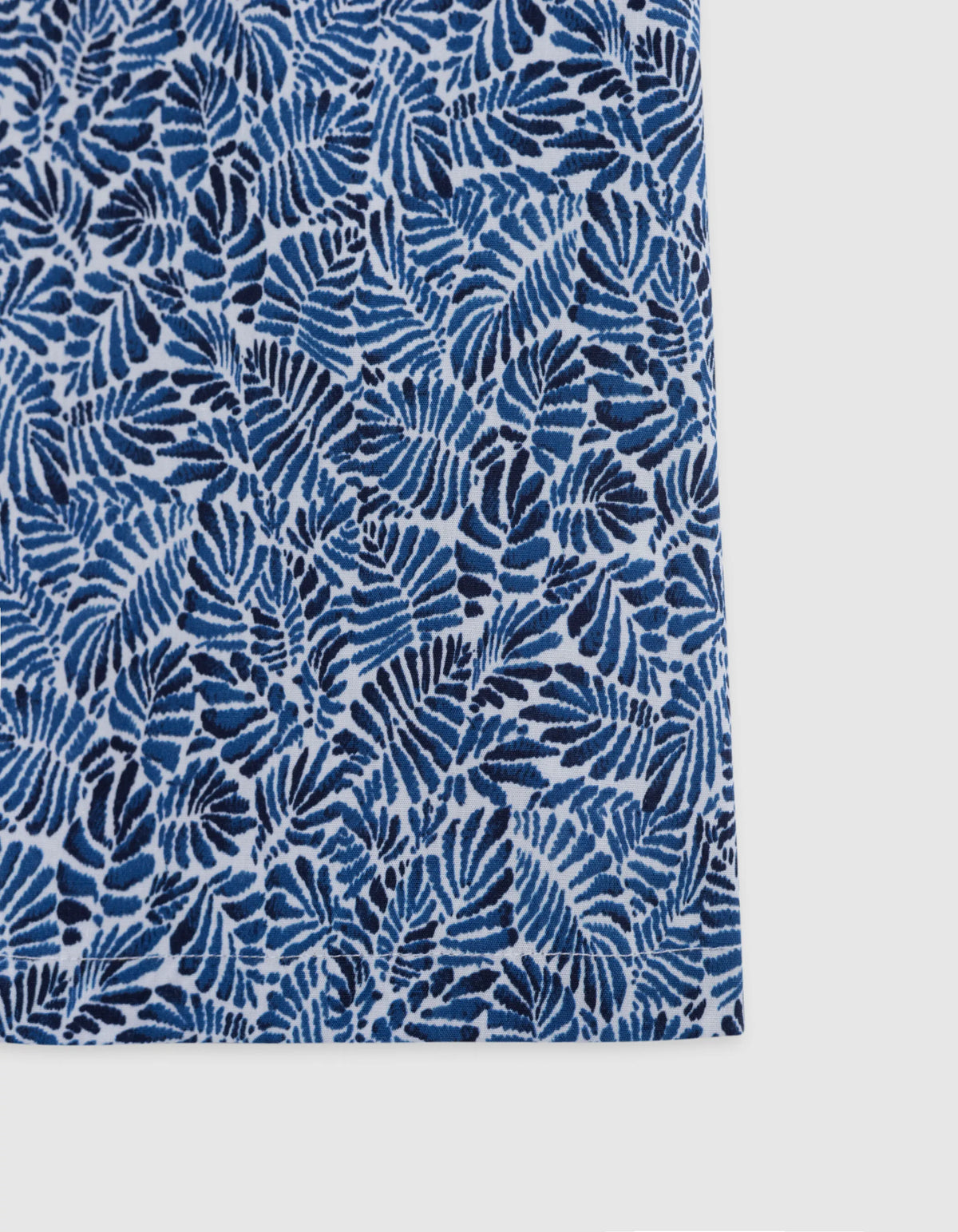 Navy Printed