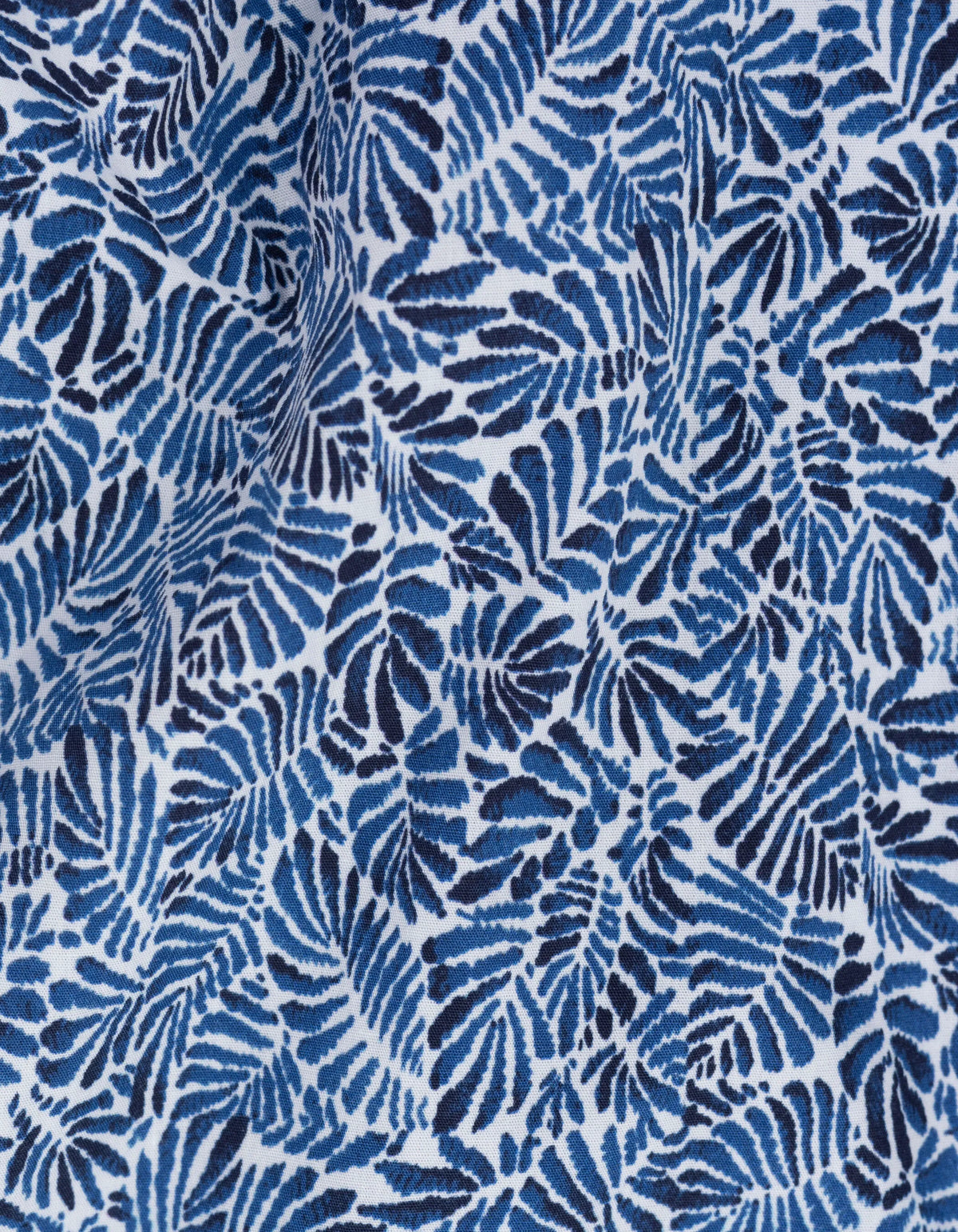 Navy Printed