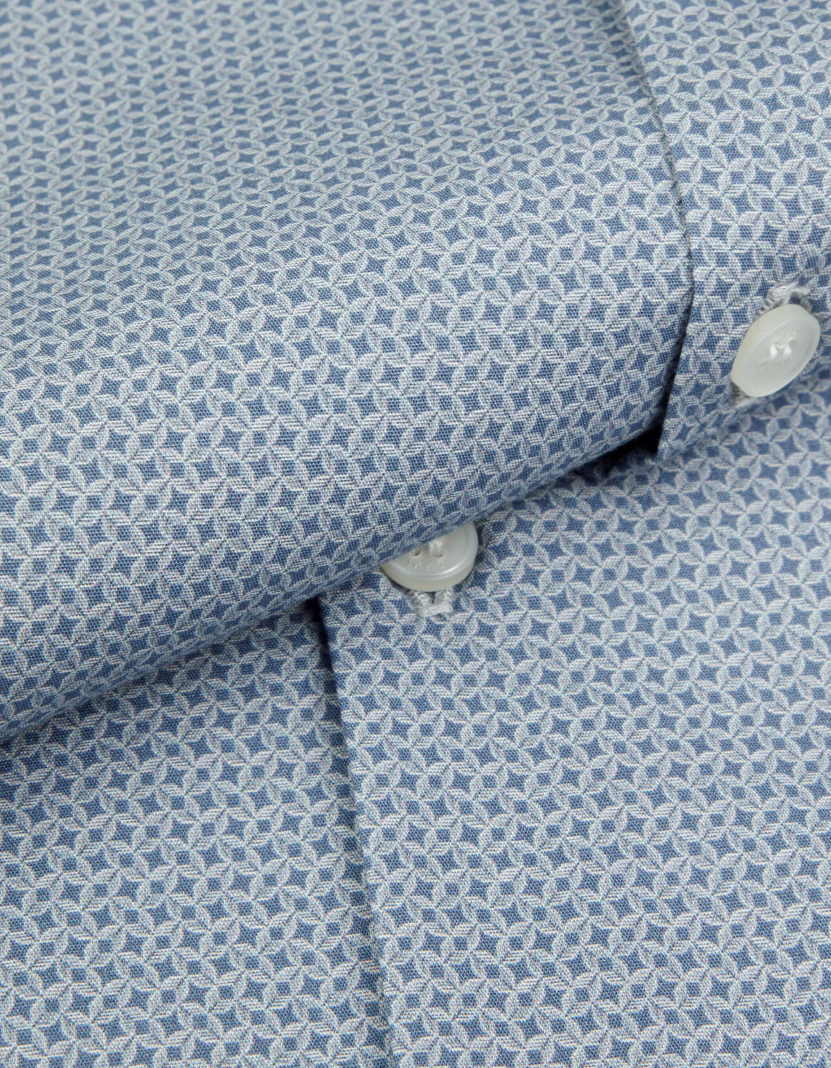 Printed Blue