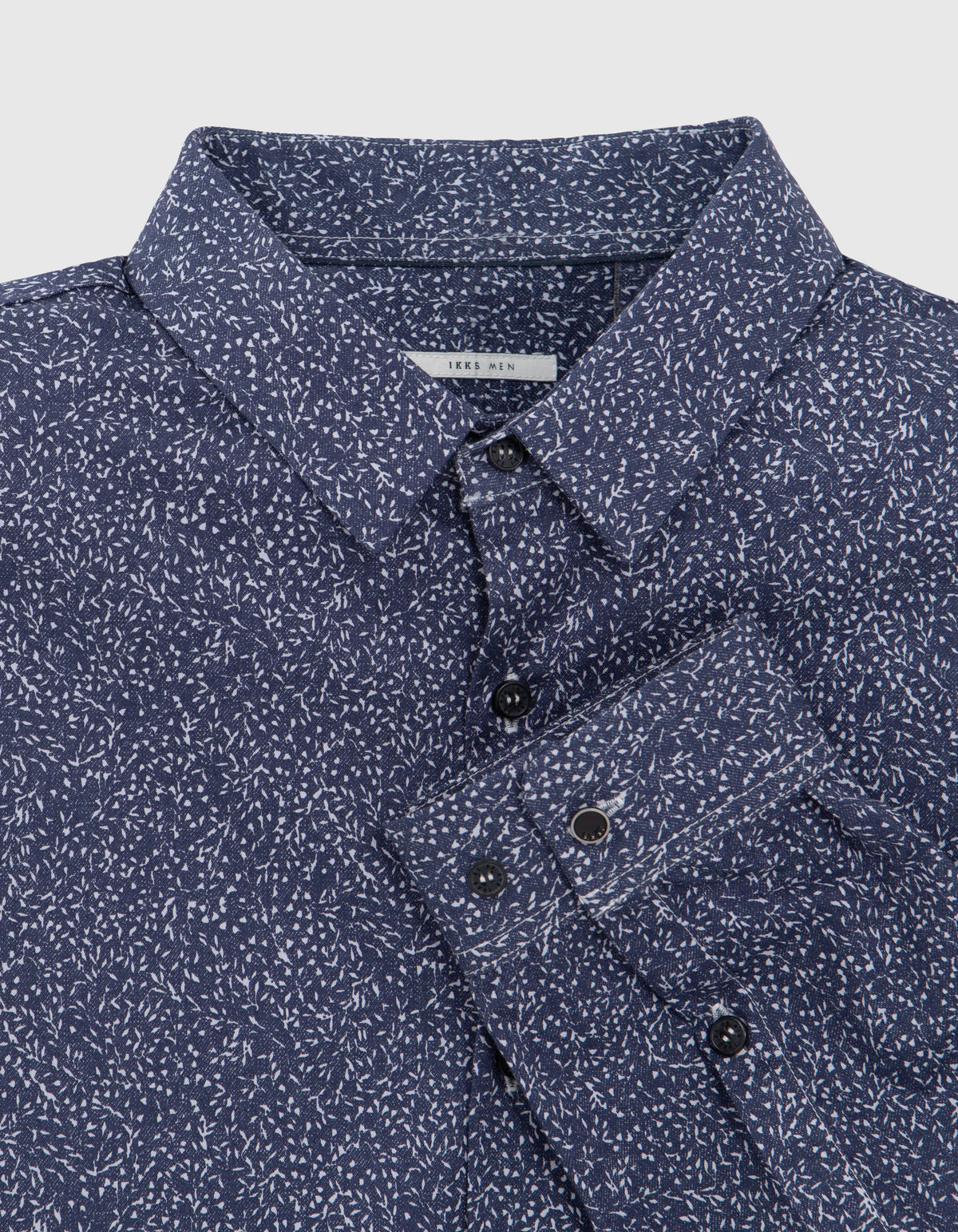 Printed Navy