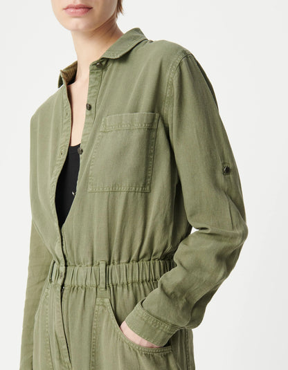 Khaki Denim