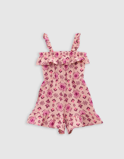 Pink Printed