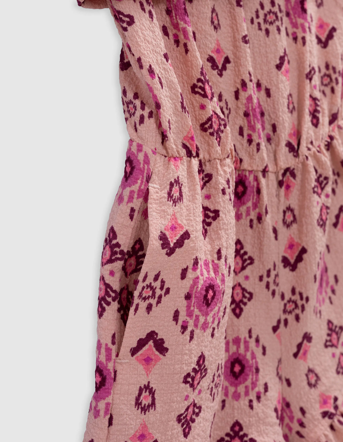 Pink Printed