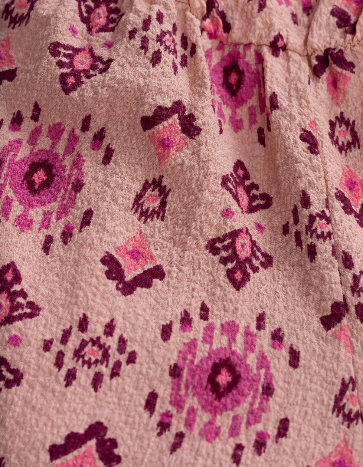 Pink Printed