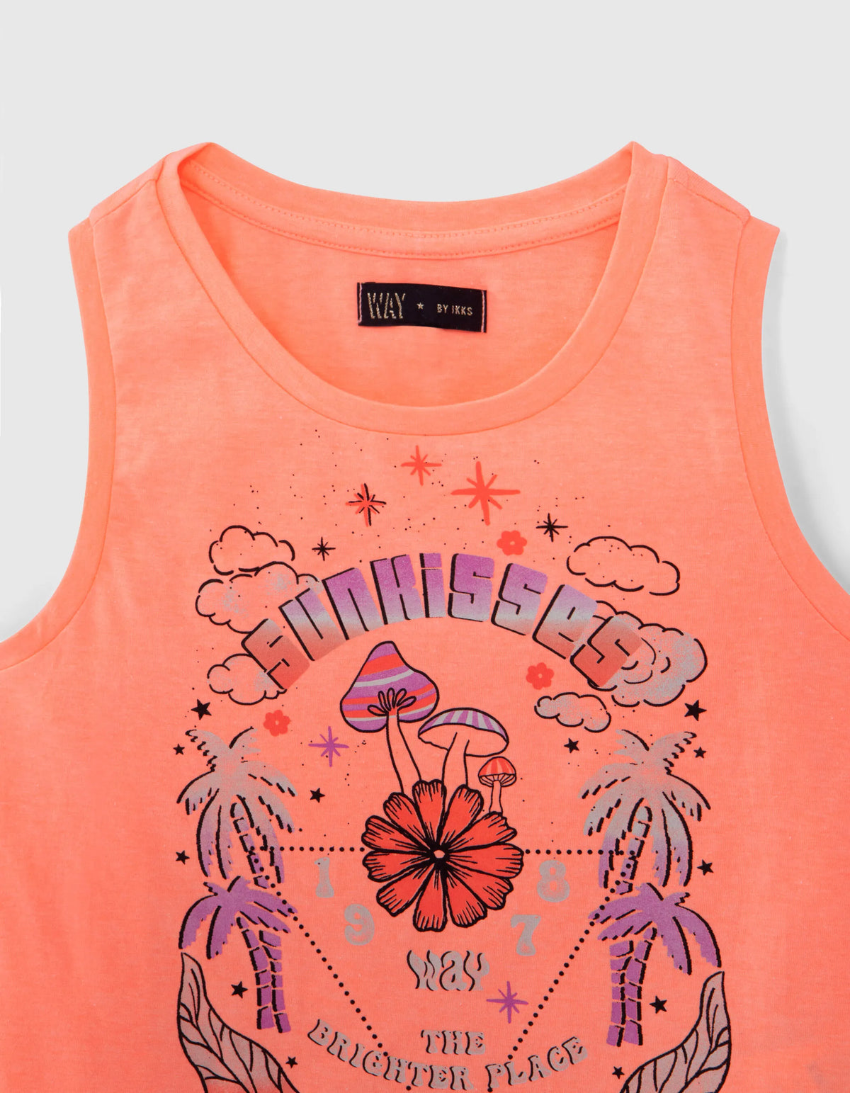 Neon Orange