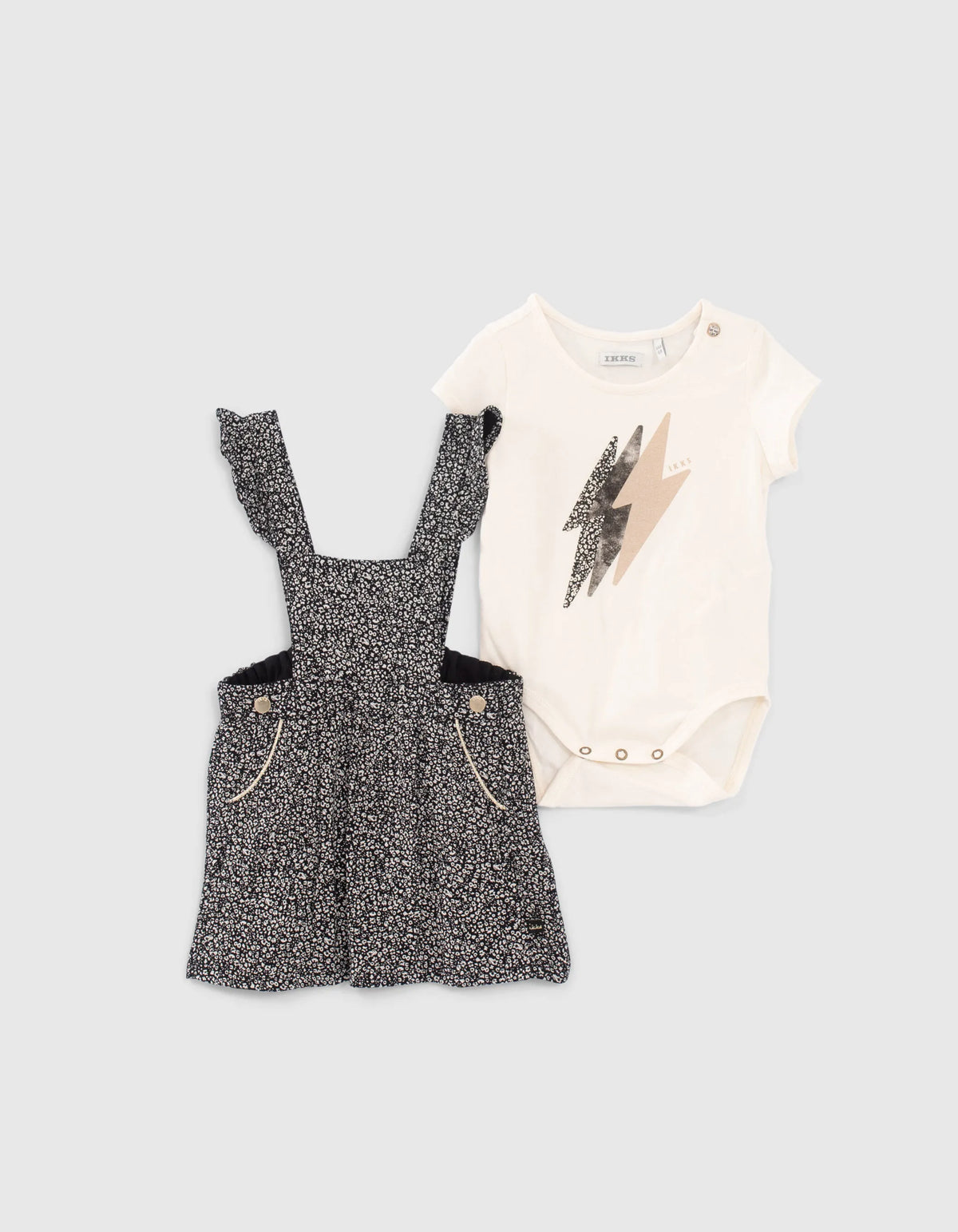 Black Printed