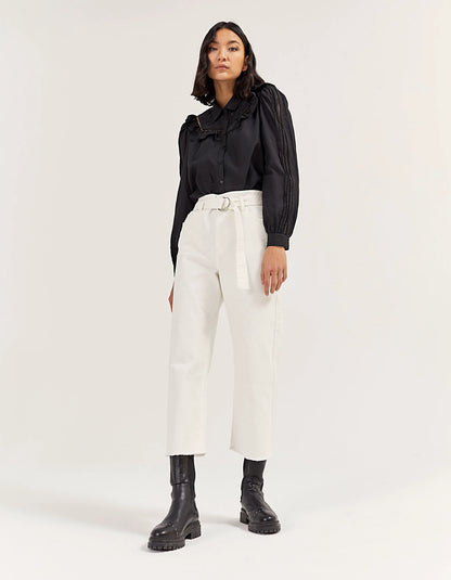 White