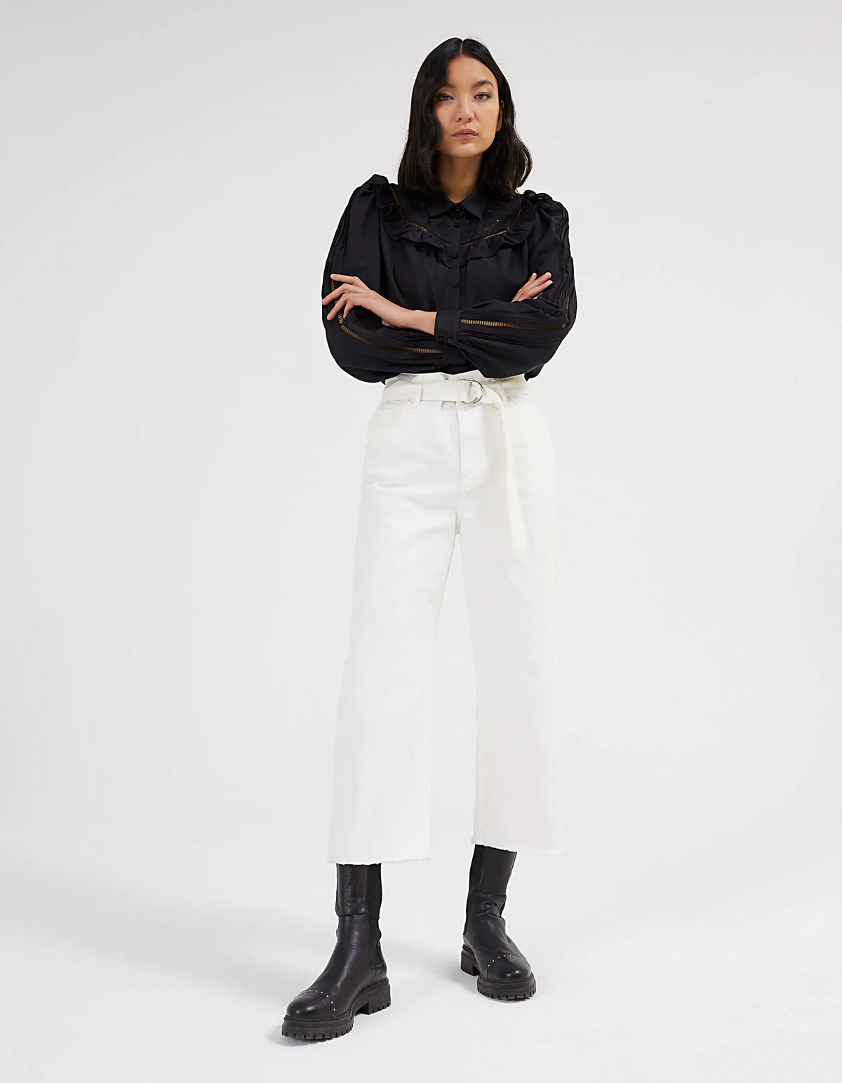 White