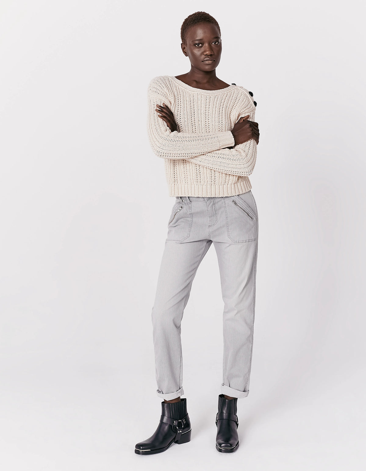 Grey
