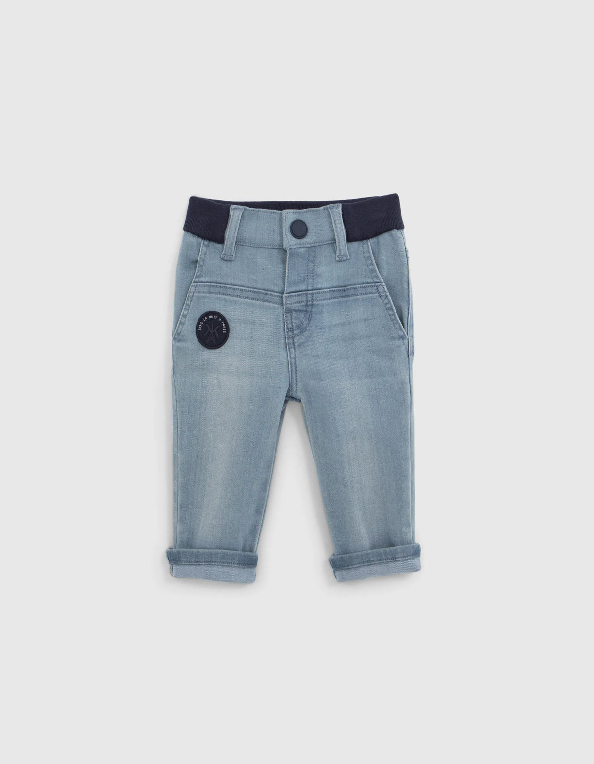 Blue Washed