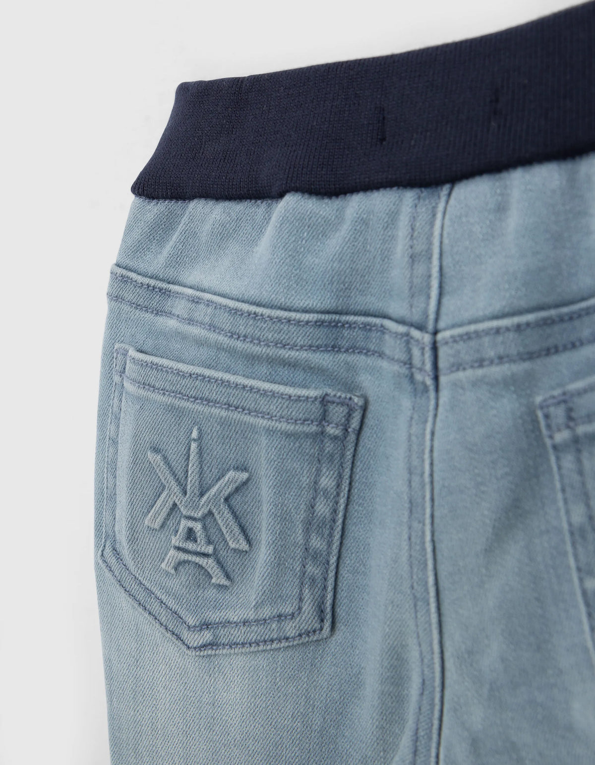 Blue Washed