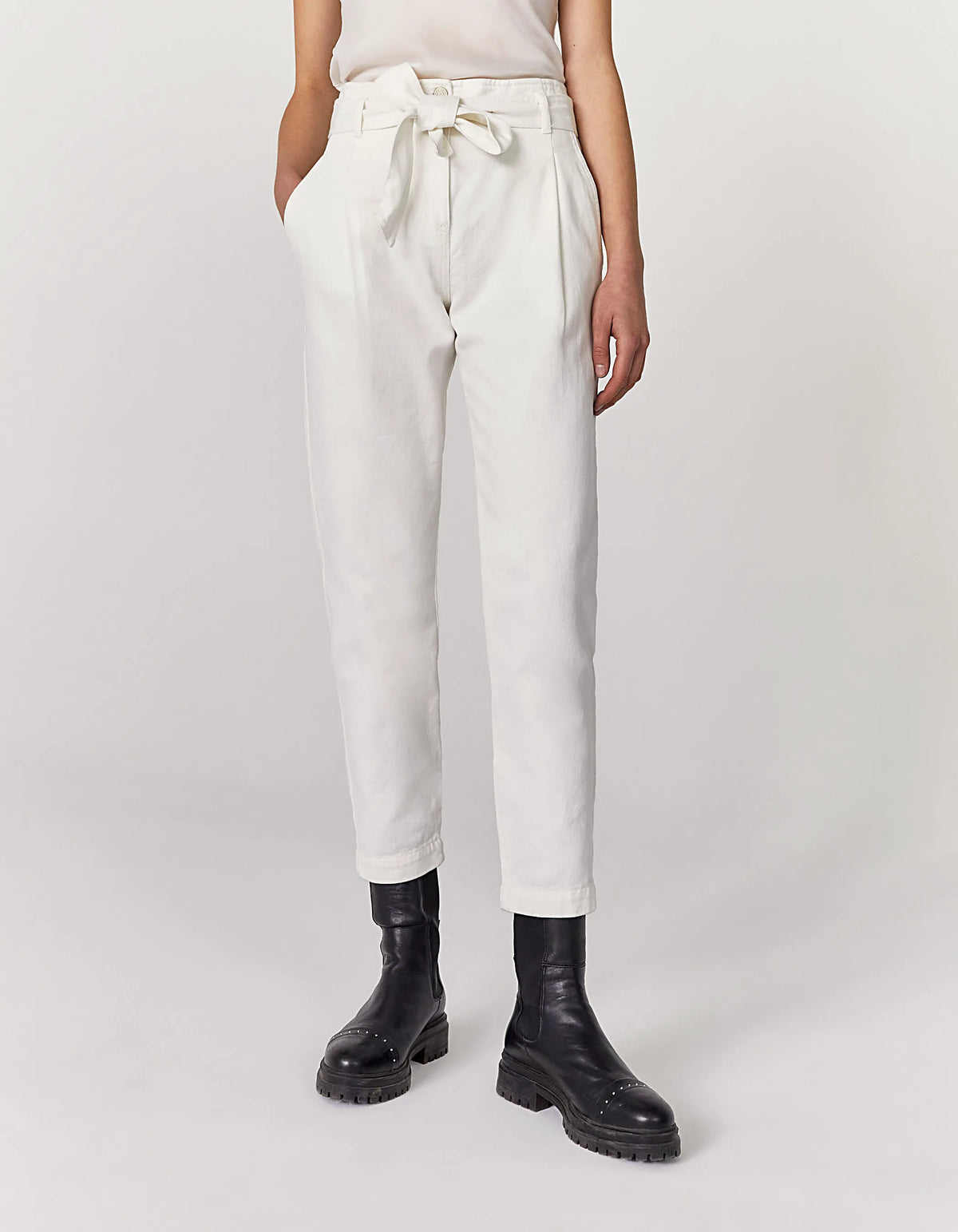 White