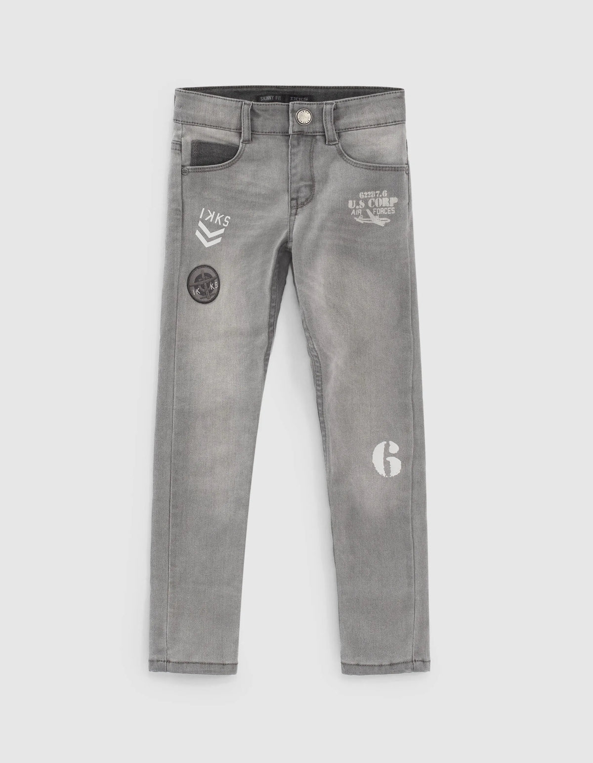 Light Grey Print