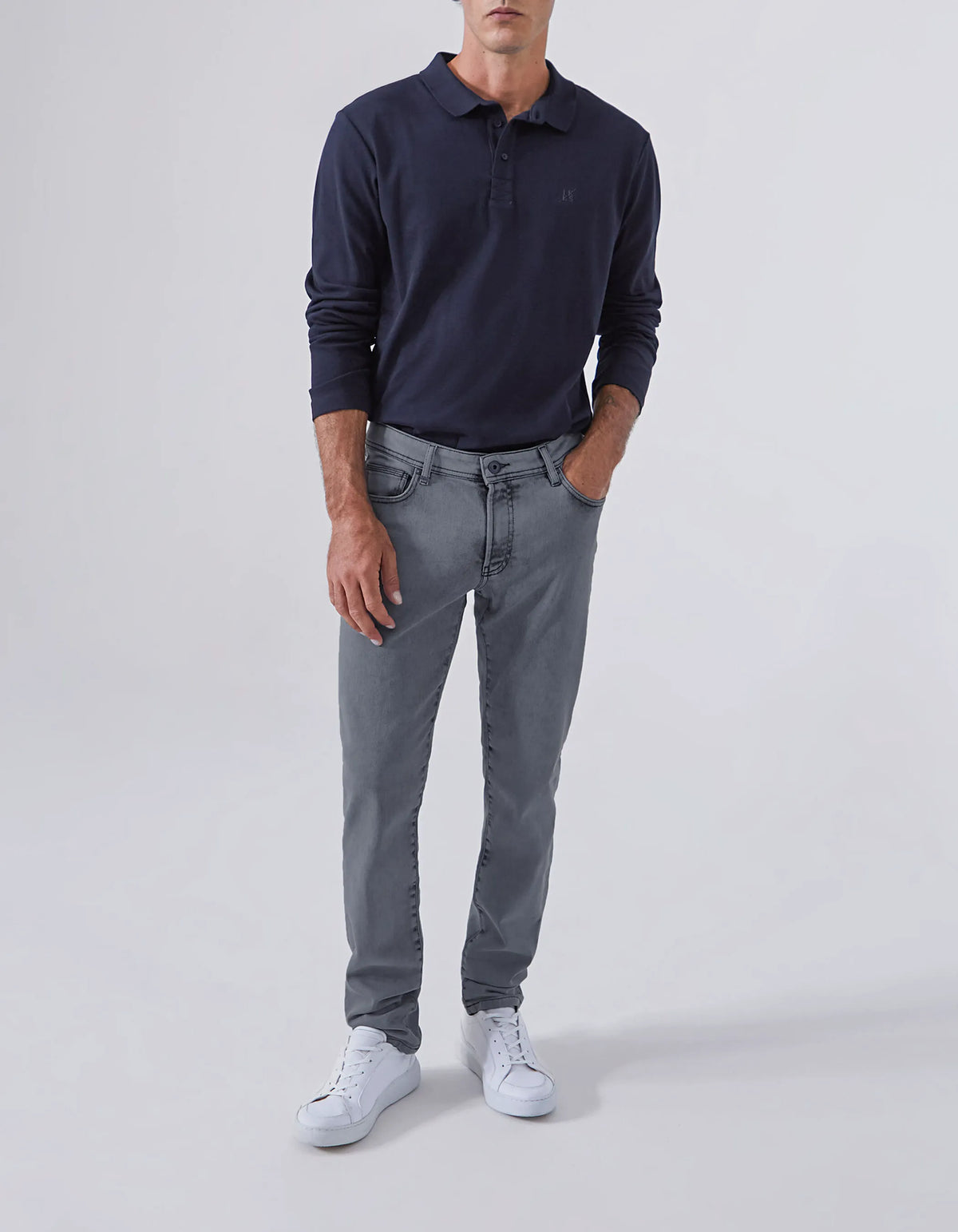 Grey Blue