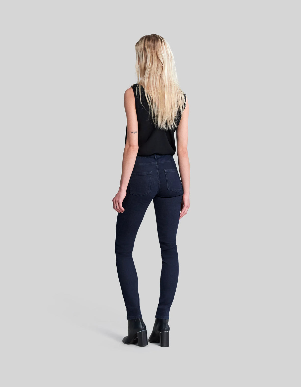 Blue Black