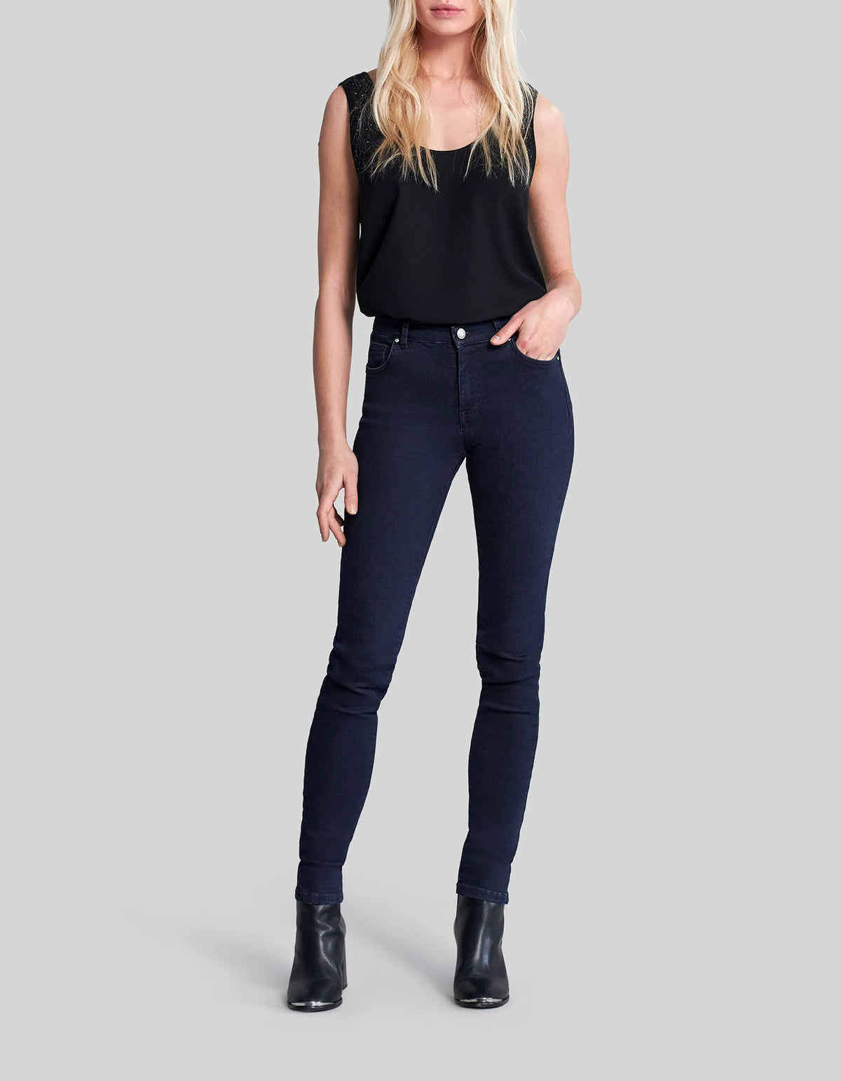 Blue Black