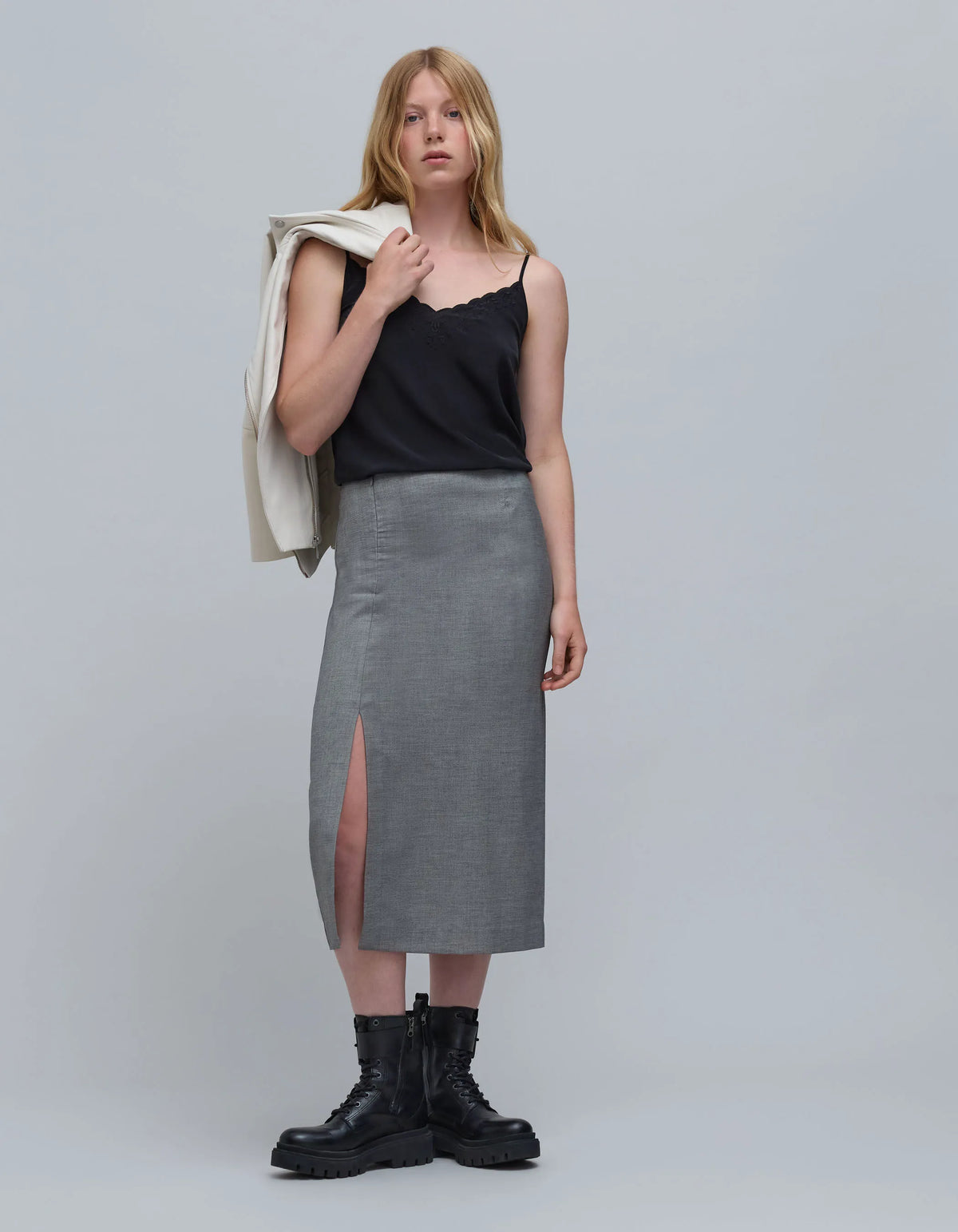 Gray