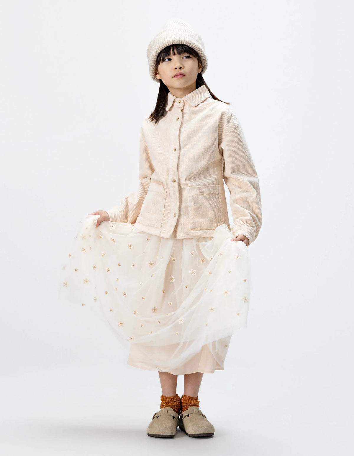 White