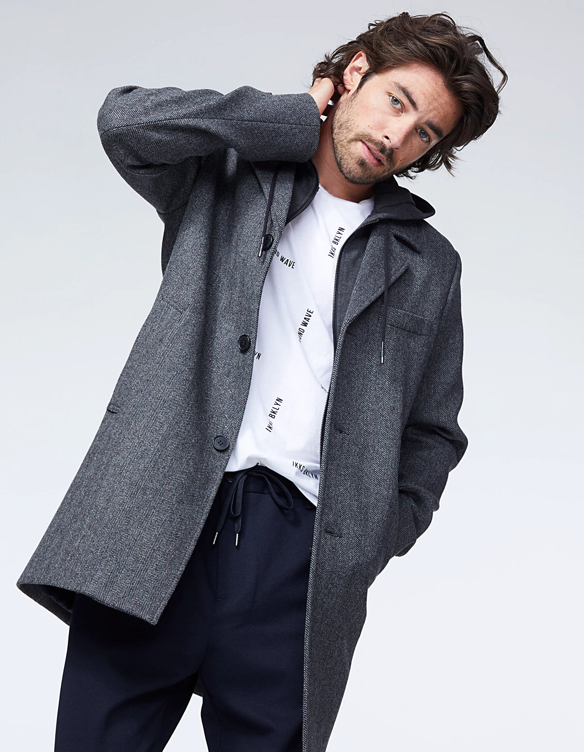 Grey