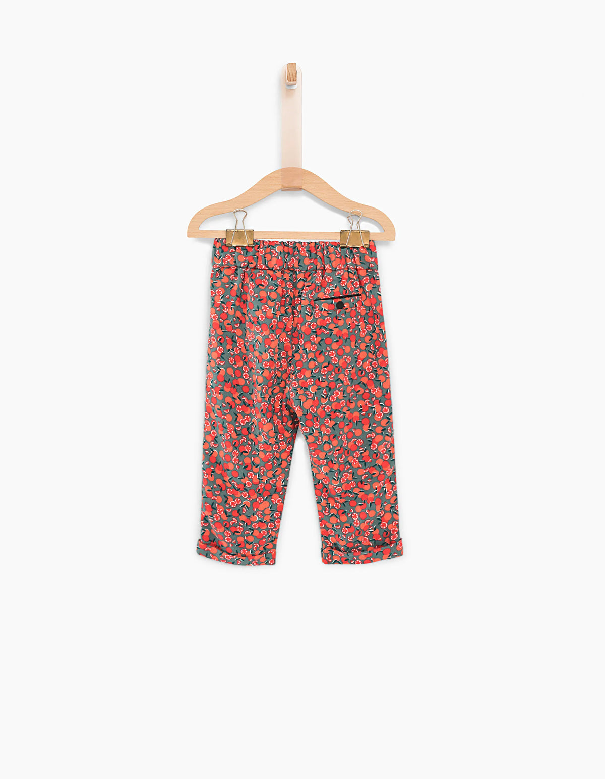 Light Khaki Orange