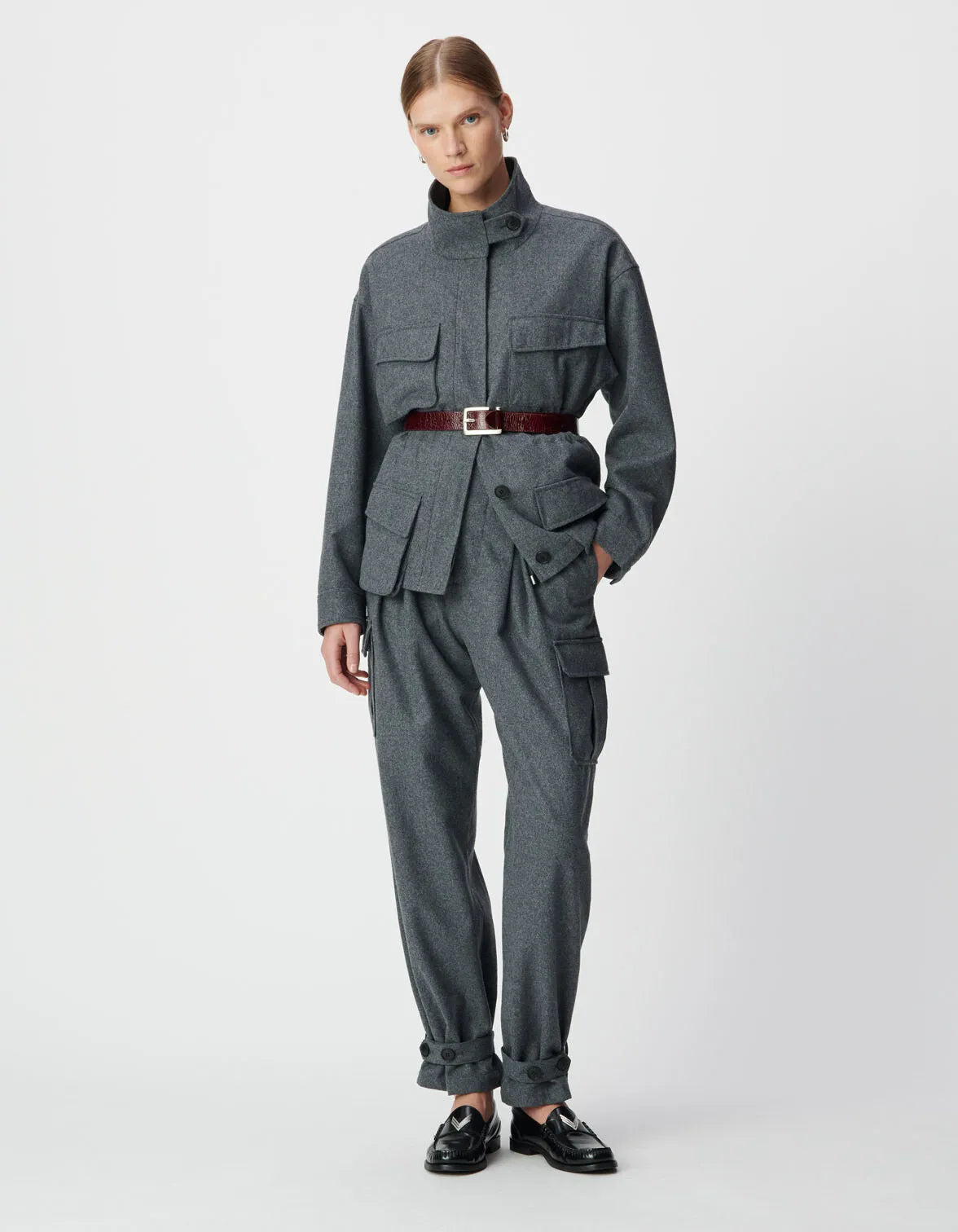 Grey