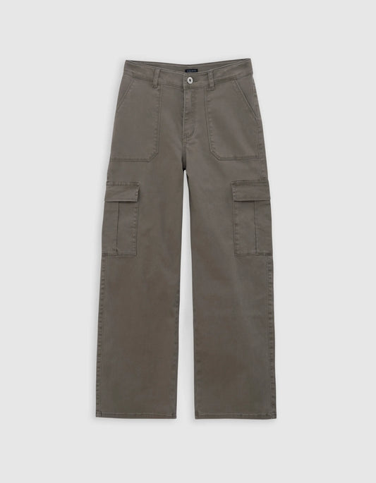 Khaki Denim