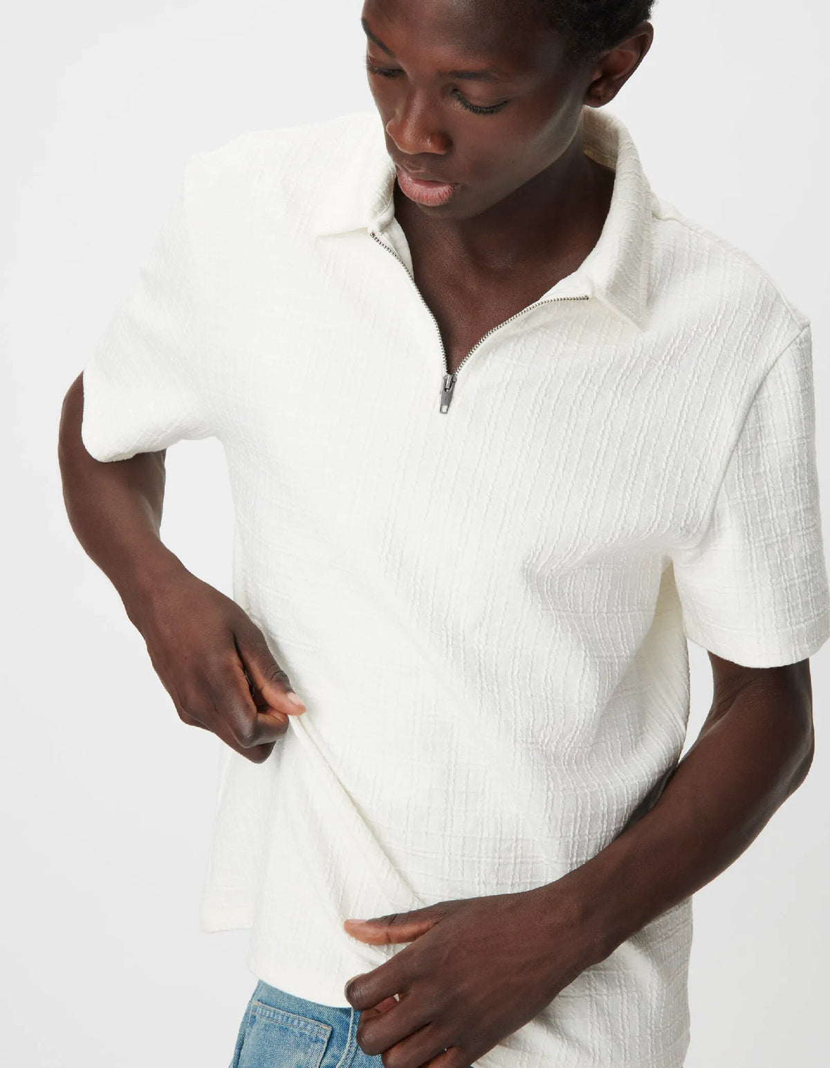 White