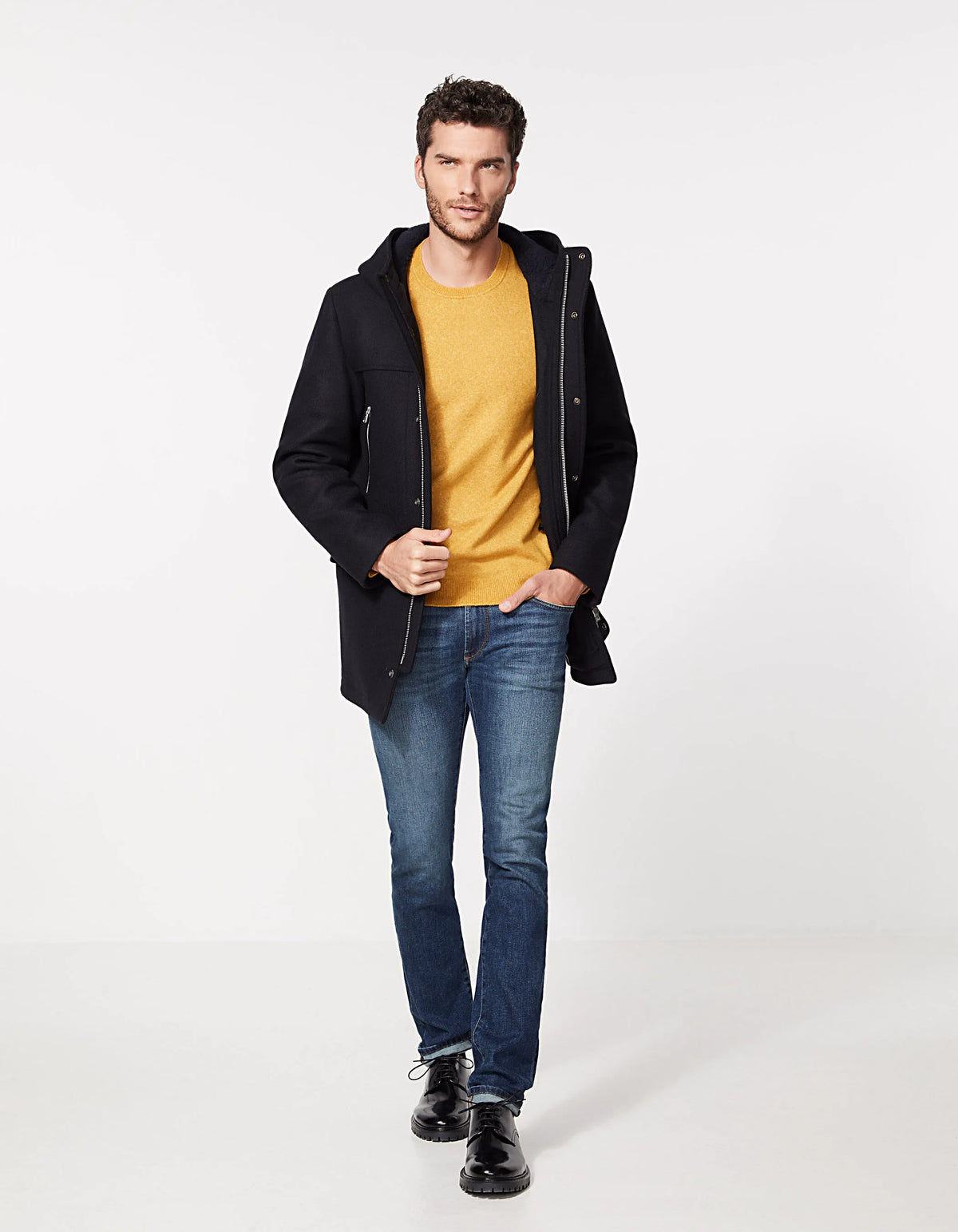 Ochre Yellow