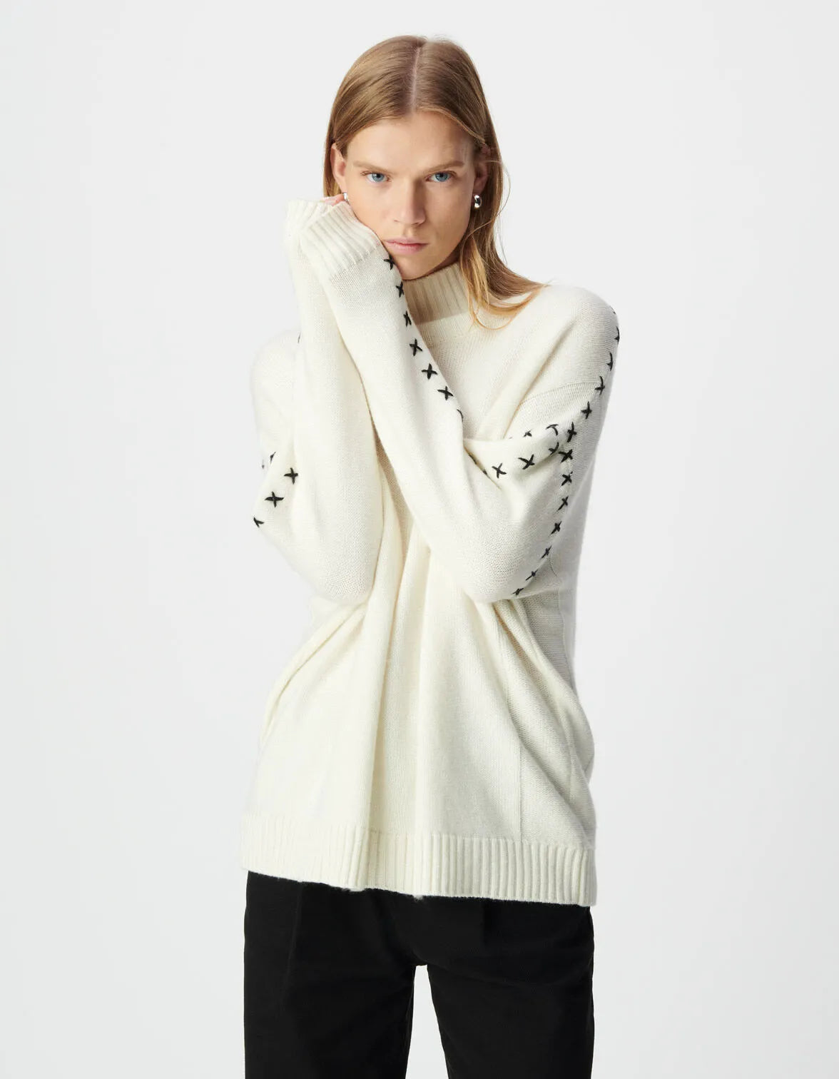 White