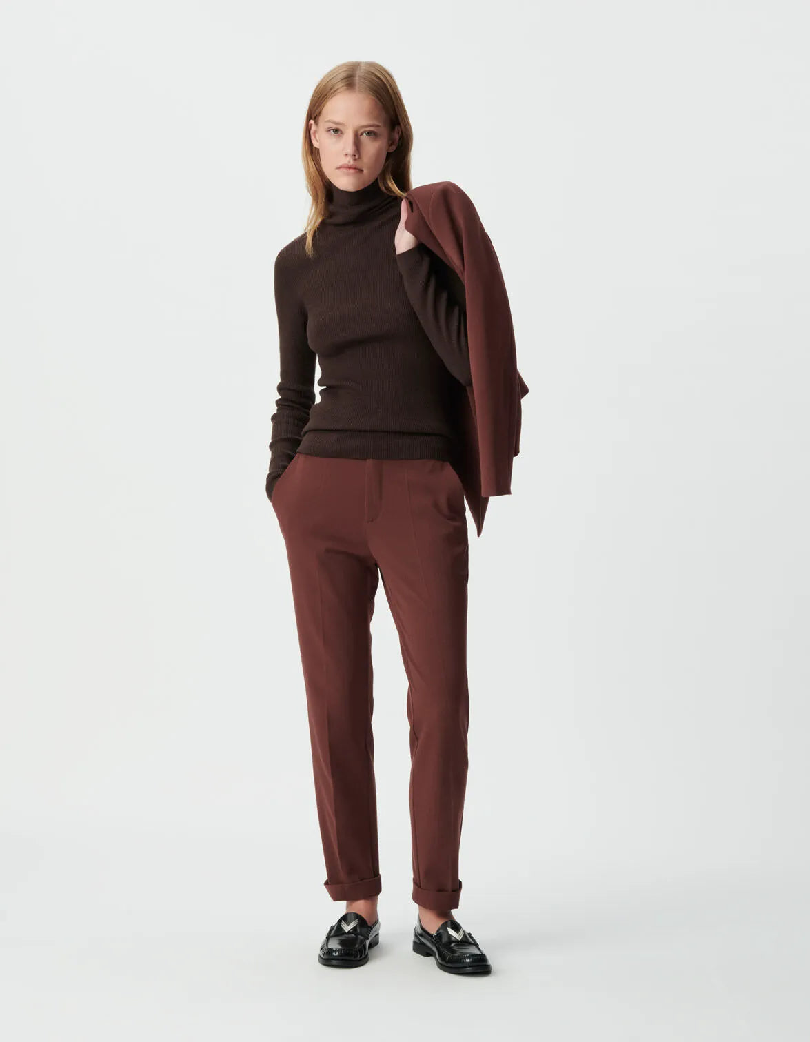 Brown