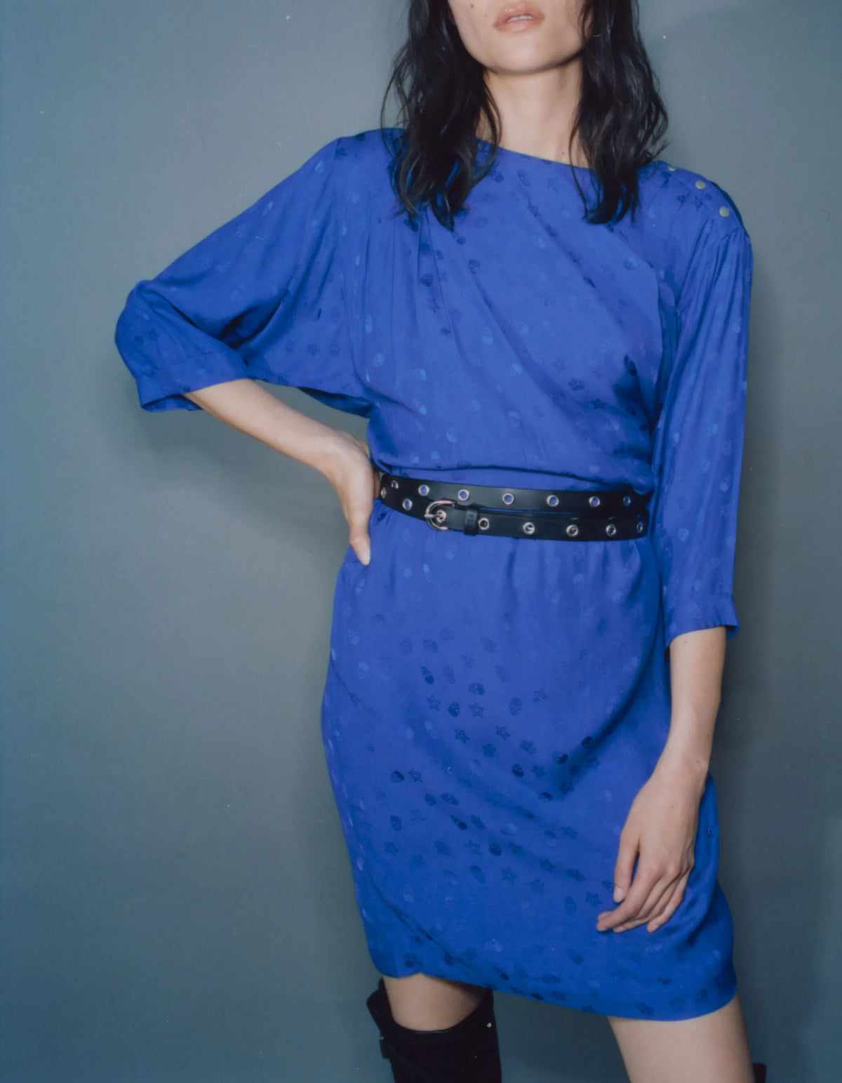 Blue
