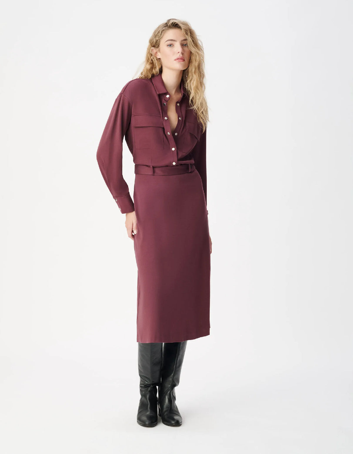Burgundy