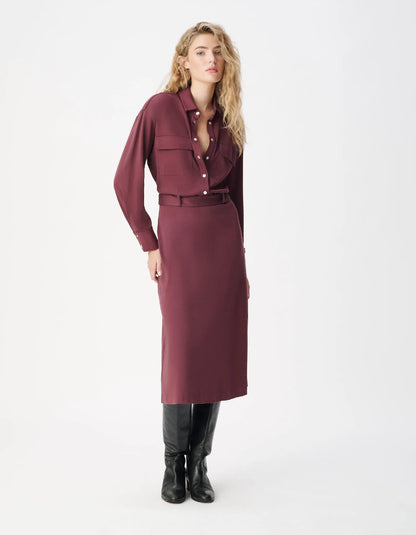 Burgundy