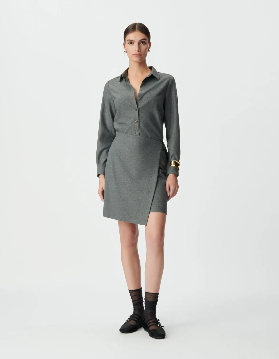 Grey