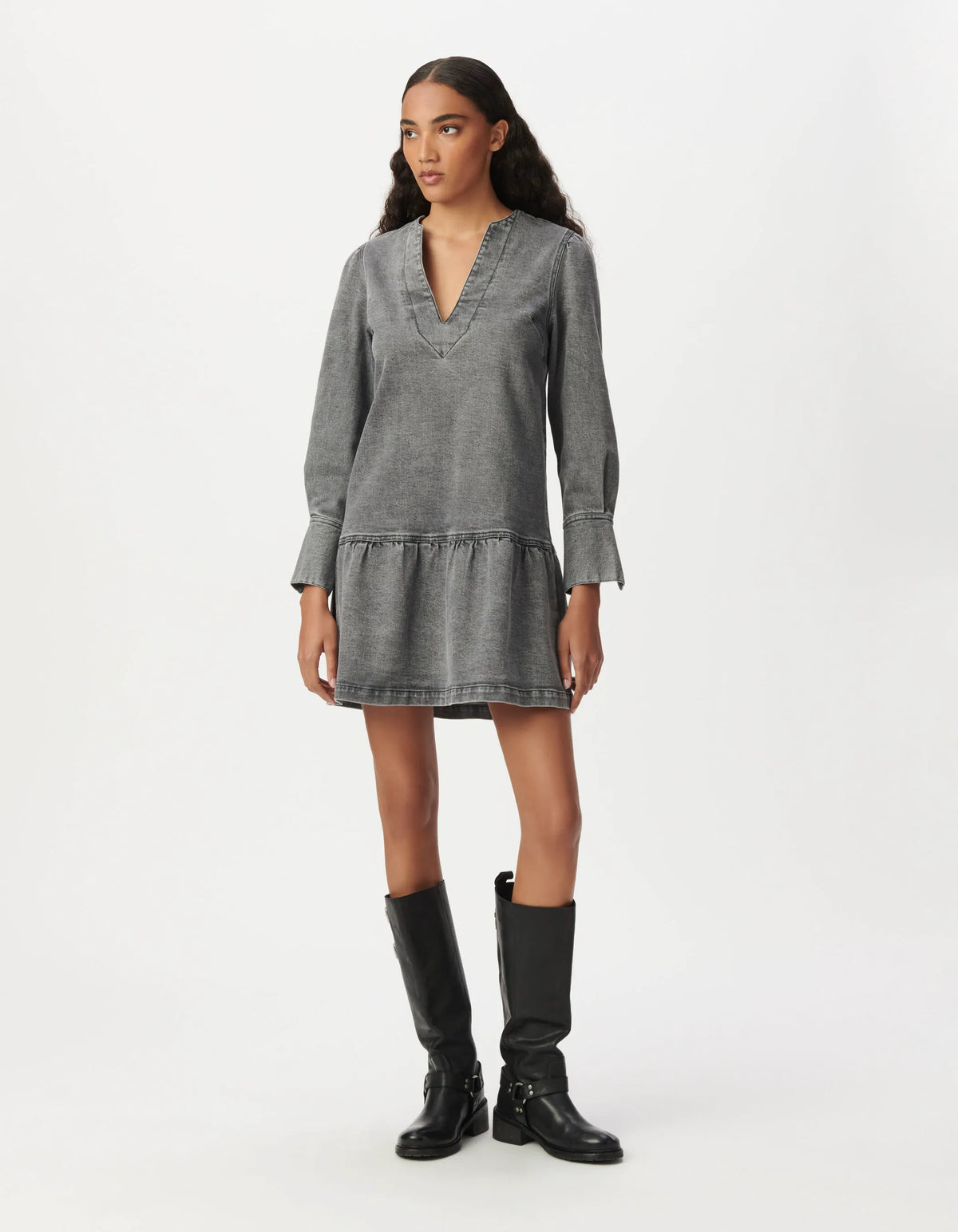Grey Denim