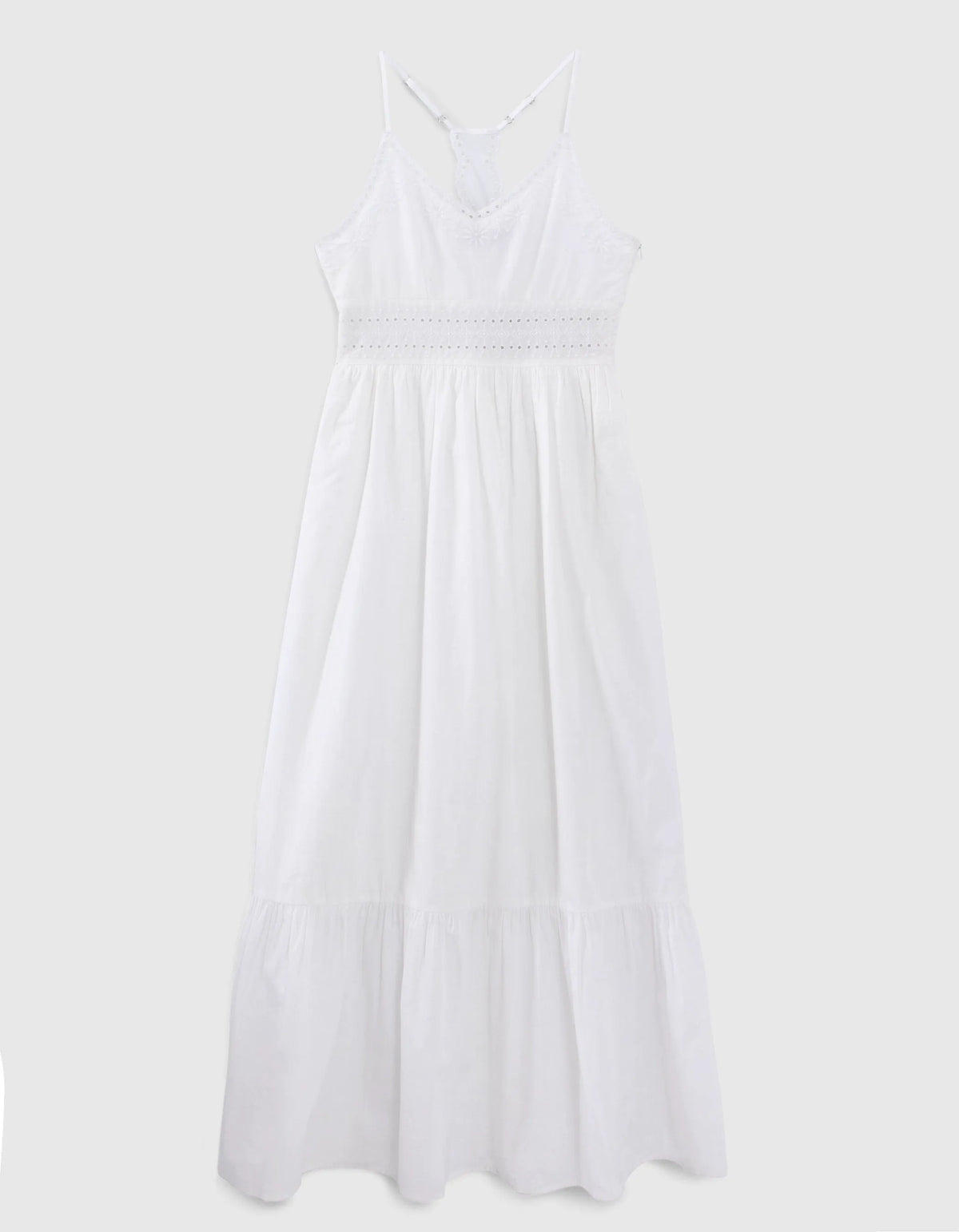 White