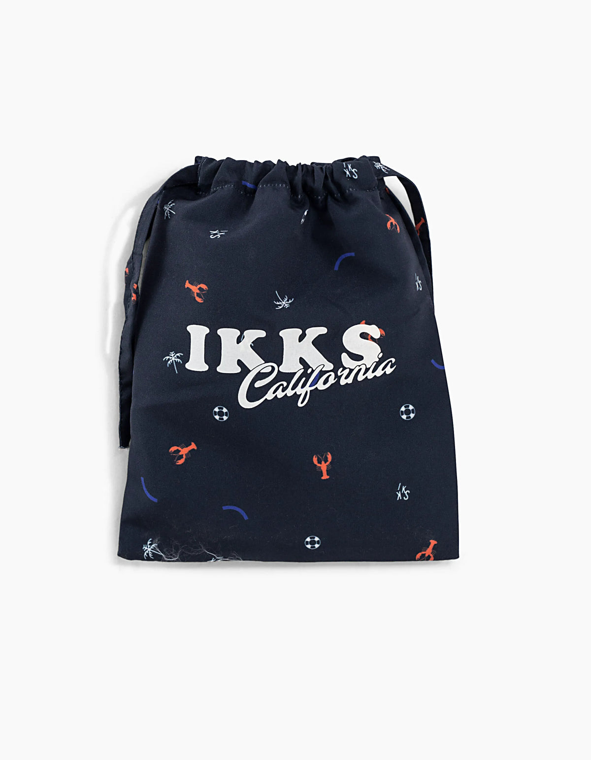 Navy Printed