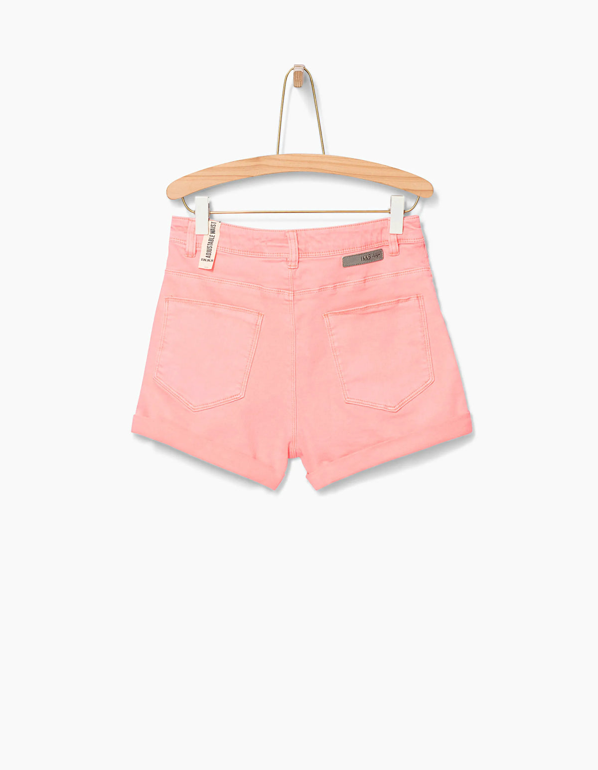 Neon Pink Denim