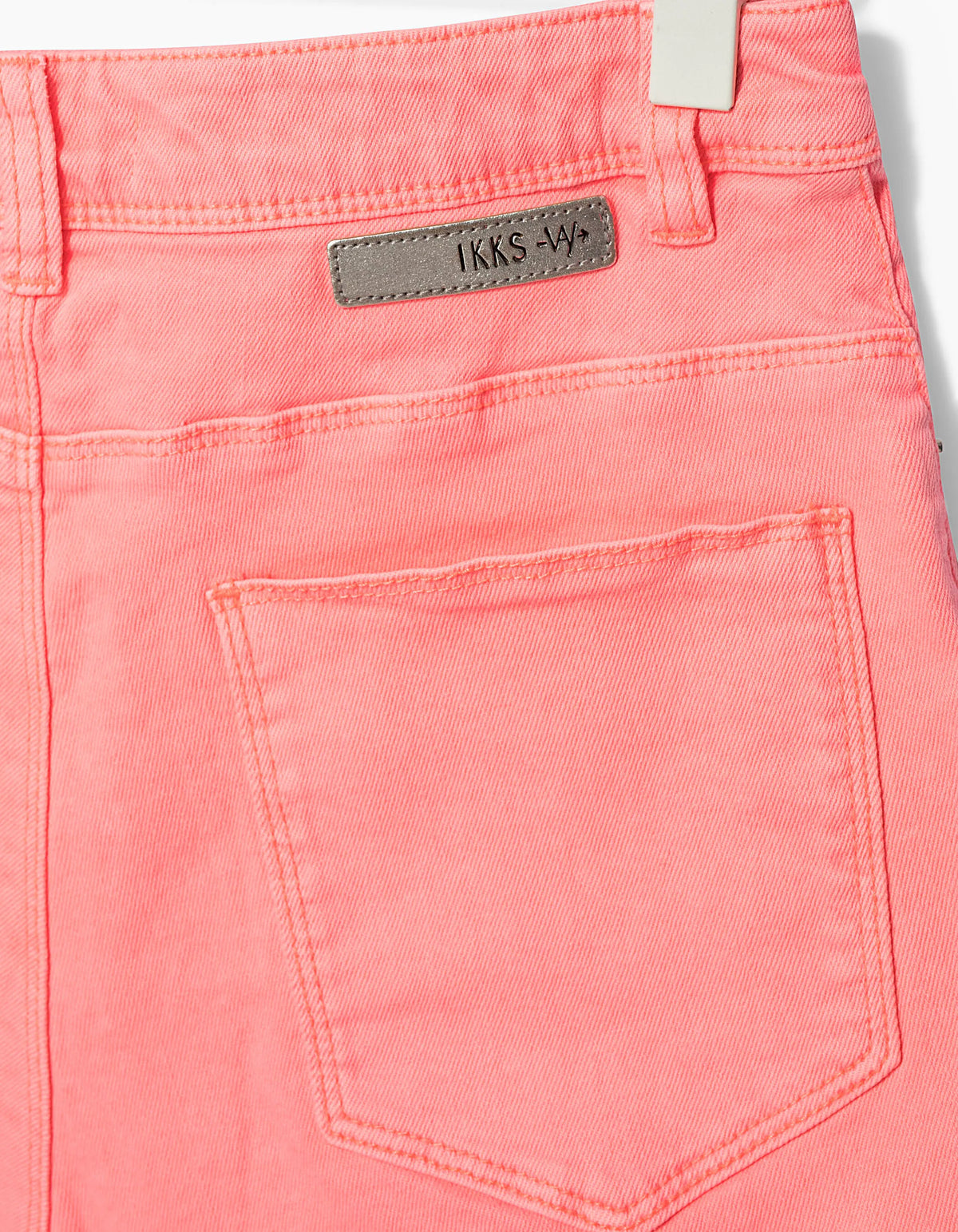 Neon Pink Denim