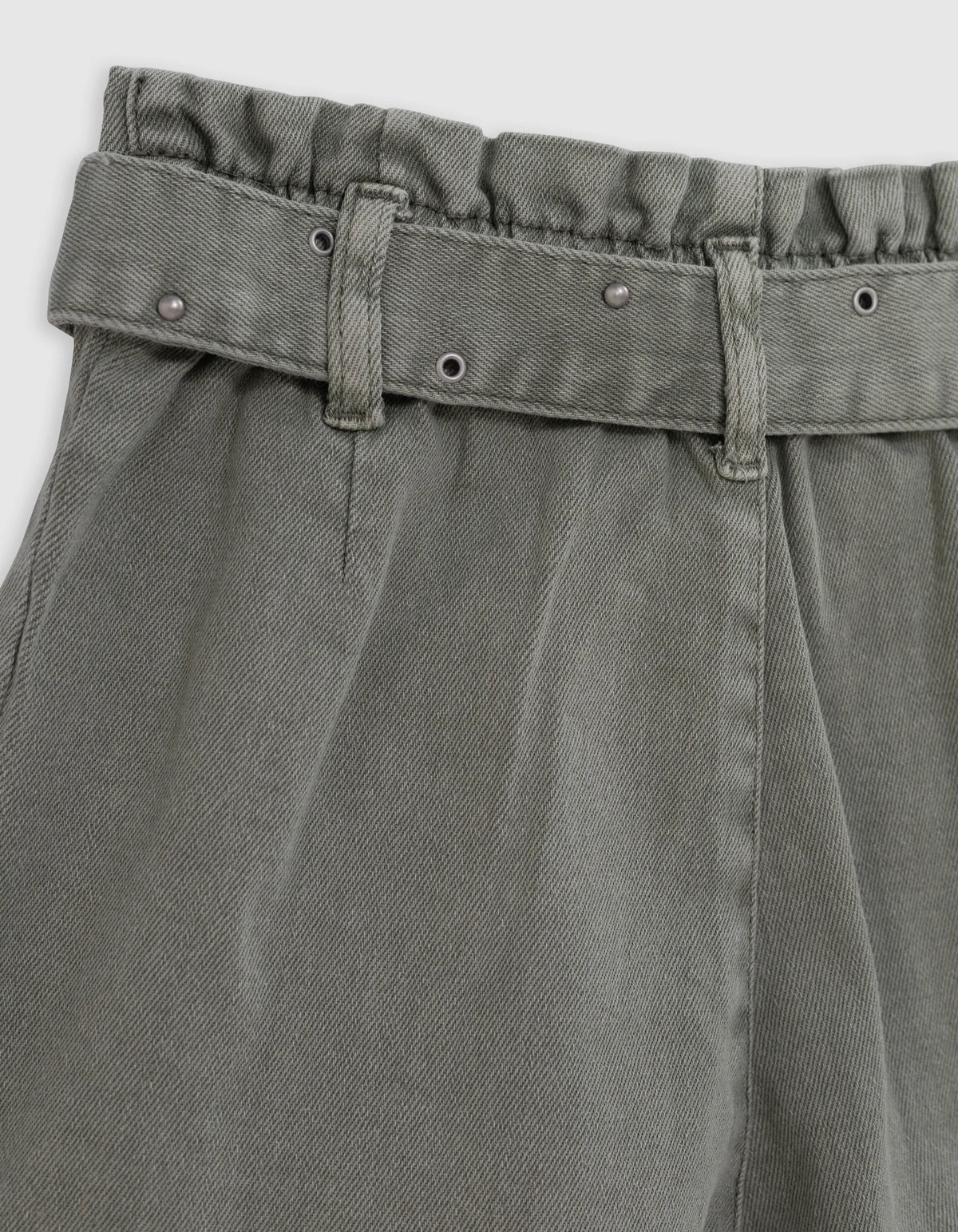 Khaki Denim