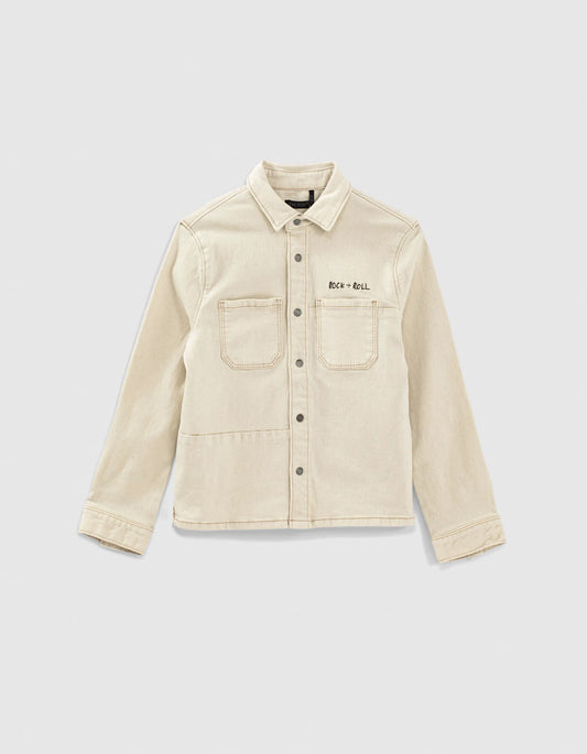 Ivory Denim