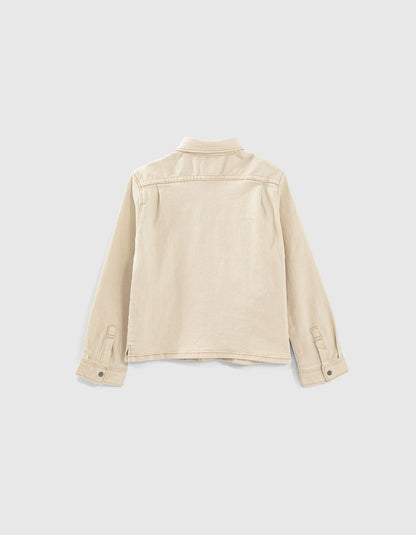 Ivory Denim