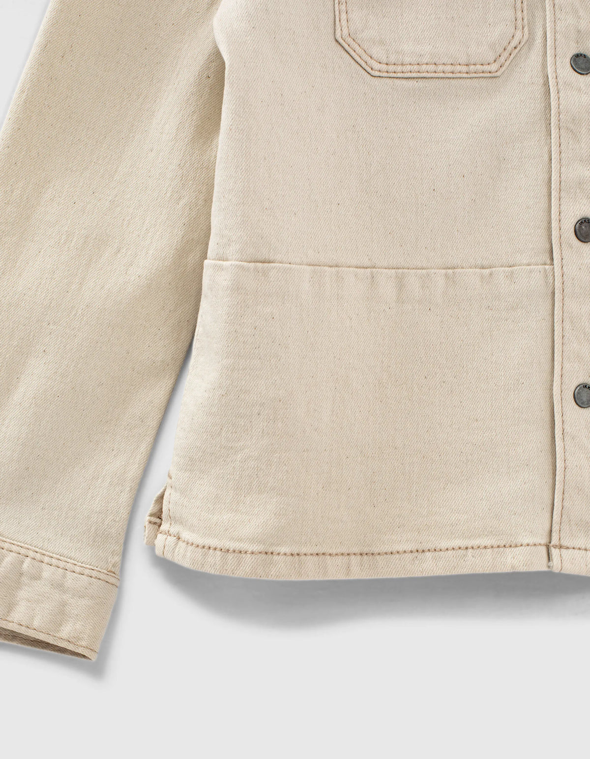 Ivory Denim
