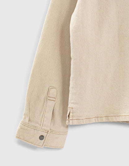 Ivory Denim