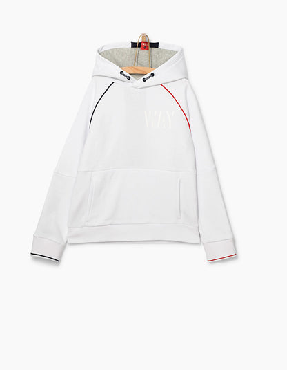 White