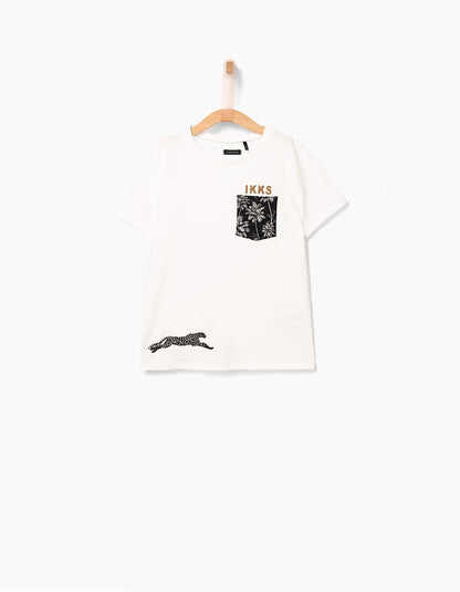 Off White Printed